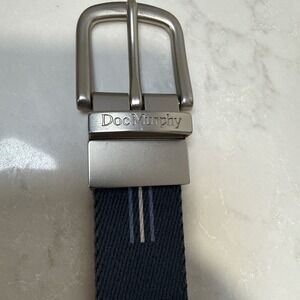 Doc Murphy Reversible 31- 36Blue & Tan 25th Anniversary Golf Belt NWOT